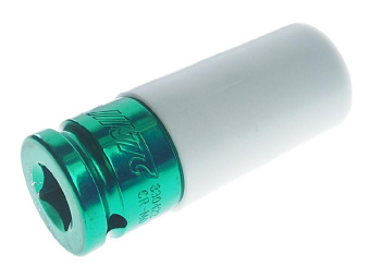 Головка JTC торцевая 1/2" 22мм ударная для литых дисков l=87мм