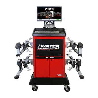 Стенд развал-схождения Hunter WA560/20LE-708