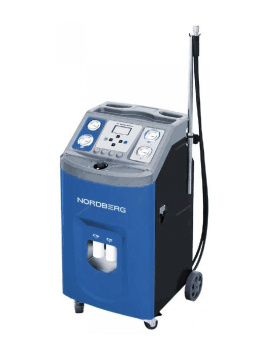 Установка Nordberg NF15 полуавтомат для заправки автомобильных кондиционеров.СНЯТ