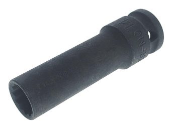 Головка JTC торцевая 1/2" 14мм 12-ти гранная ударная тонкостенная L=82мм
