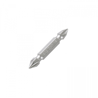 Вставка KING TONY (бита) торцевая 1/4", Phillips, PH1, L = 50 мм, двусторонняя