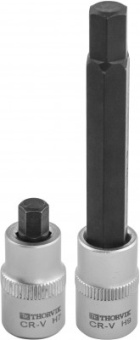 Набор вставок-бит для обслуживания тормозных механизмов 3/8"DR, Н7, Н9, 2 предмета