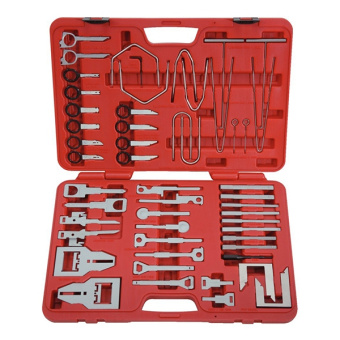 Набор МАСТАК для демонтажа панели приборов и медиа устройств, кейс, 52 предмета