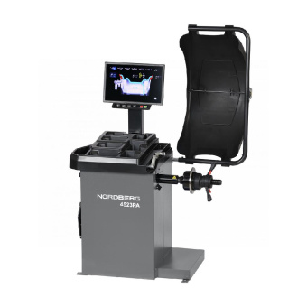 Станок балансировочный Nordberg автоматический с дисплеем, серый