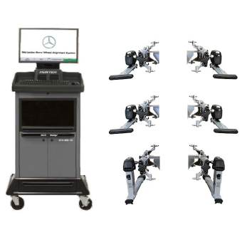 Стенд развал-схождения Hunter WA560VM/22LT-760T грузовой MB