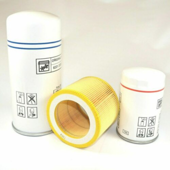 Набор Atlas Copco маслоотделитель, фильтры масляный и воздушный на GX7-11