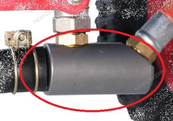 Коллектор NORDBERG выпускной для NSP10/NSP20