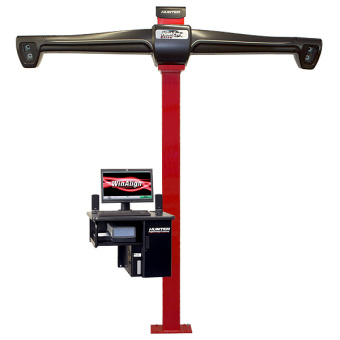 Стенд развал-схождения Hunter WA520/22NE-421WM3S