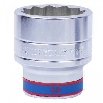 Головка KING TONY торцевая стандартная двенадцатигранная 1", 50 мм