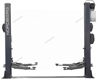 Подъемник Nordberg 380V двухстоечный 4,5 тонны (серый)