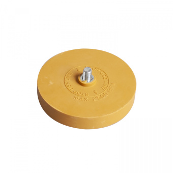 Ластик MIGHTY SEVEN резиновый для QB-812T, гладкий