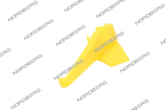 Вставка Nordberg защитная монтажную головку (на ролик), пластик (длинная) 