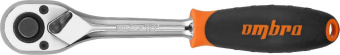 Рукоятка Ombra трещоточная 1/2"DR, 48 зубцов