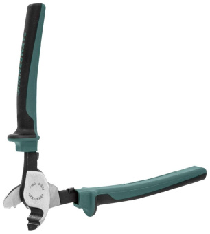 Кабелерез Jonnesway с двухкомпонентными рукоятками, 200 мм