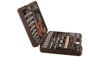Набор Ombra инструмента универсальный 1/4", 1/2"DR, 77 предметов