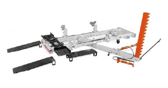 Стапель Siver B-110 рамного типа, г/п 2т.