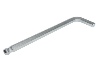 Ключ шестигранный Г-образный H10 шаровый L=170мм JTC