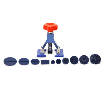 Минилифтер МАСТАК для ремонта вмятин без покраски, 11 предметов