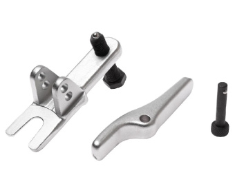 Съемник JTC шаровых опор универсальный (рычажного типа) зев 22мм (два рабочих дипазона)