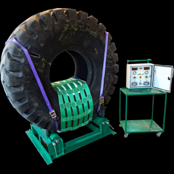 Вулканизатор Термопресс Комплекс-3 для ремонта повреждений КГШ с шириной профиля от 400 до 800 мм