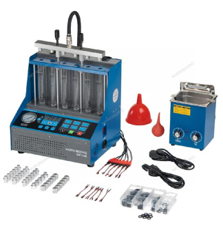 Установка Nordberg CMT31AB для тестирования и очистки форсунок