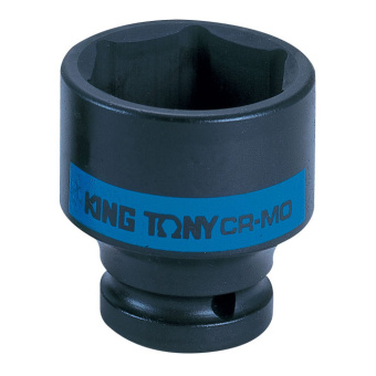Головка KING TONY торцевая ударная шестигранная 1", 21 мм