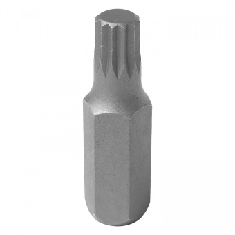 Вставка KING TONY (бита) торцевая 10 мм, SPLINE, М6, L = 36 мм