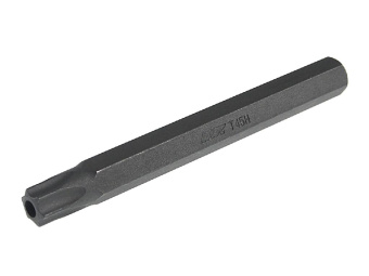 Бита TORX Т45Hх80мм 5/16" удлиненная JTC