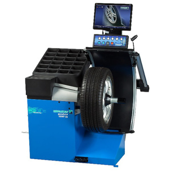 Стенд Hofmann балансировочный Geodyna 6800-2p. для колес легковых автомобилей