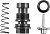 Ремонтный комплект клапана гайковерта пневматического OMP11212