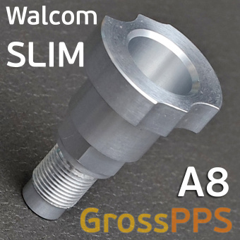 Переходник GrossGUN для системы PPS к краскопультам Walcom Slim