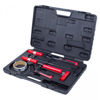 Набор МАСТАК для демонтажа вклеенных стекол, кейс, 9 предметов