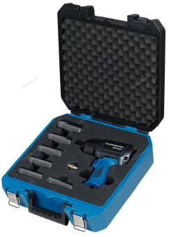 Пневмогайковерт NORDBERG 1/2", 1300 Нм, с глубокими головками в кейсе