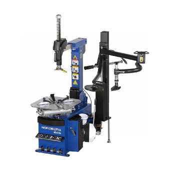Станок шиномонтажный Nordberg автомат, двухскоростной, 380 В, синий