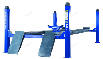 Подъемник NORDBERG 4-х стоечный 4450 c траверсой, г/п 5т. СНЯТ