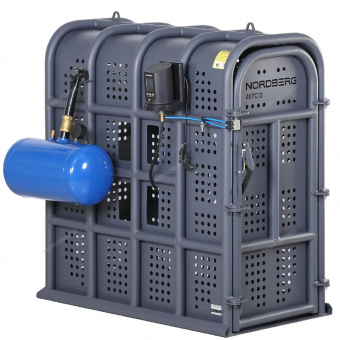 Клеть Nordberg 46ТС12 для безопасной накачки колес