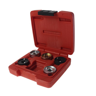 Набор JTC приспособлений для снятия и установки золотника клапана фазорегулятора (VW, AUDI) 5шт 
