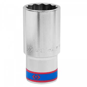 Головка KING TONY торцевая глубокая двенадцатигранная 3/4", 32 мм