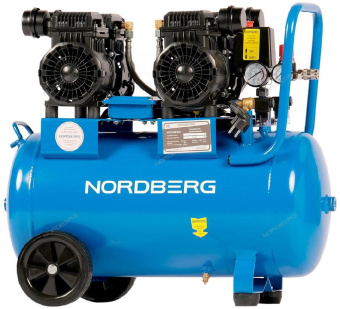 Компрессор Nordberg поршневой NCEO50/440 безмасляный СНЯТ