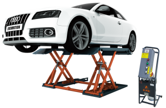 Подъёмник Everlift EE-MR30 (RAL7016) для шиномонтажа, электро стопора, г/п 3т,