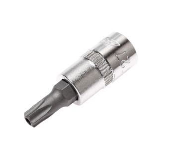 Бита-головка JTC 1/4" TORX T27Hх37мм с отверстием