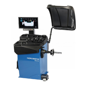 Станок балансировочный Nordberg автоматический с дисплеем, с пневматическим валом