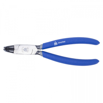 Съемник МАСТАК для стопорных колец 170 мм, загнутые губки, сжатие