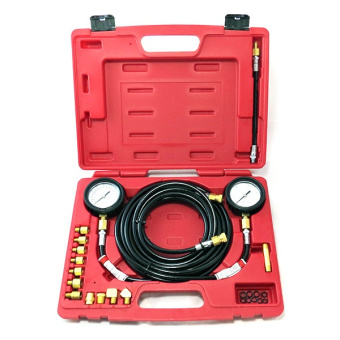 Манометр МАСТАК для измерения давления масла, 2 манометра 7 и 35 бар (КПП, торм.система, ABS)