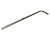 Ключ TORX Г-образный T40H удлиненный L=180мм JTC