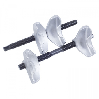 Стяжка МАСТАК амортизаторных пружин, 200 мм, кованая, U-образные держатели, 2 предмета