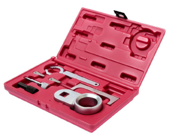 Набор инструментов для фиксации и синхронизации распредвала VW Transporter,LT,Crafter (ремень) JTC