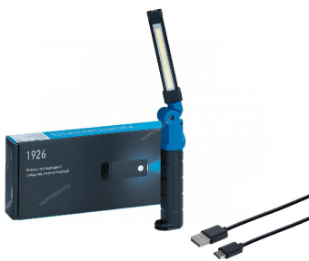 Фонарь Nordberg 1926 светодиодный аккумуляторный, 3,7 В (без зар. уст-ва)