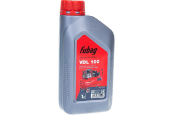 Масло для поршневых компрессоров VDL 100 FUBAG 1л.