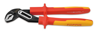 Клещи TOPTUL переставные VDE 1000V 250 мм